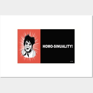 MR. SHOW: HOMO-SINUALITY CHICK TRACT Posters and Art